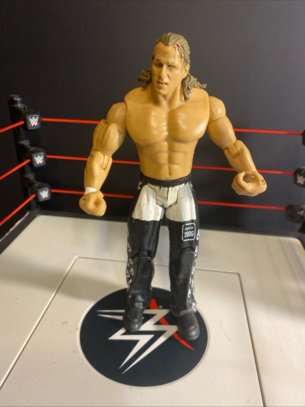 Shawn Michaels HBK WWE 2003 Jakks Pacific Ruthless Aggression Best Of 2006